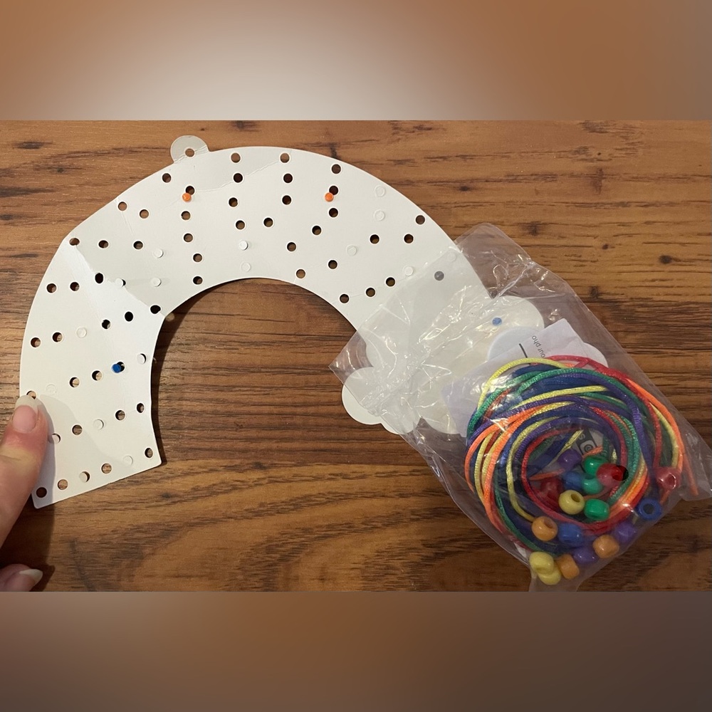 Colorful Rainbow Craft Kit - Picture 2 of 2